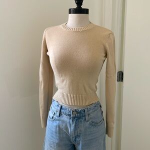 American Apparel Crop Sweater
